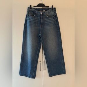 H&M Divided Wide Leg Baggy Jeans - Size 38 EUR / 6 US